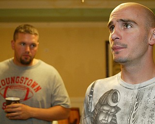 Kelly Pavlik - Gary Locket press conference, Atlantic City June 5, 2008.