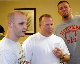 Kelly Pavlik - Gary Locket press conference, Atlantic City June 5, 2008.