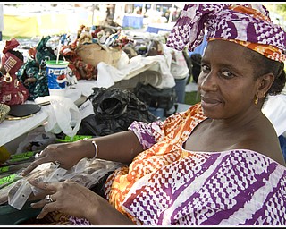 Tuuba, Senagalese doll merchant.