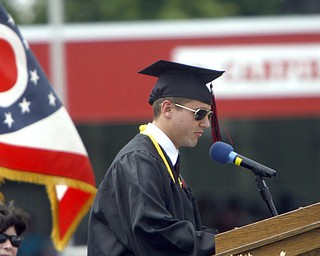 Canfield High School Graduation 08