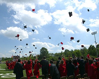 Canfield High School Graduation 08