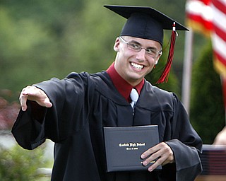 Canfield High School Graduation 08