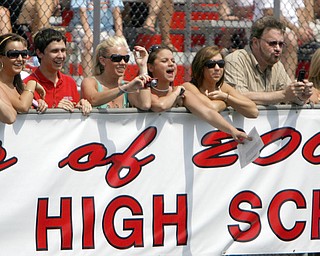 Canfield High School Graduation 08