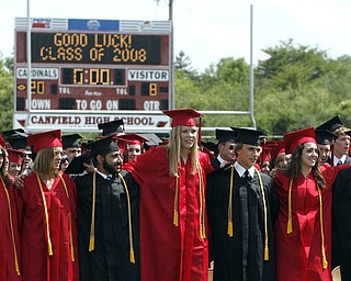 Canfield High School Graduation 08