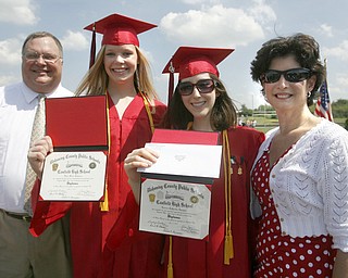 Canfield High School Graduation 08