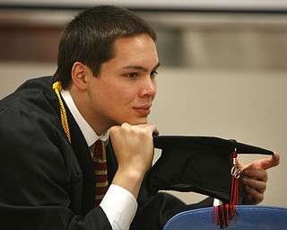 Canfield High School Graduation 08