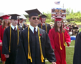 Canfield High School Graduation 08