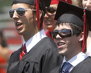 Canfield High School Graduation 08