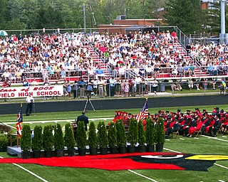 Canfield High School Graduation 08