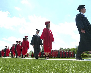 Canfield High School Graduation 08