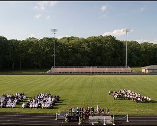 6.8.2008
Springfield High School's Class of 2008 graduates Sunday evening at the school's stadium.