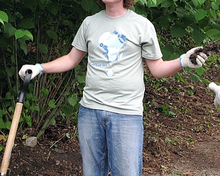 Volunteers at Saturday's StreetScape