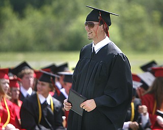 Canfield High School Graduation 08