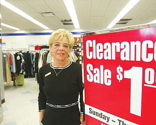 New Sign Boardmans Goodwill store manager pam channell
