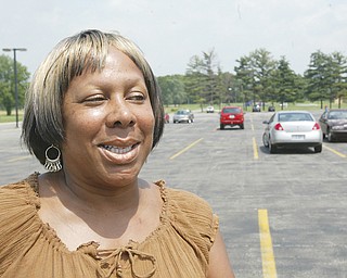 NEW TRAINEE: Barbara Allen, 50, of Warren is one of the new people hired at General Motors' Lordstown plant. She is one of 500 people attending orientation training sessions this week.