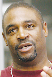 Associate Minister Troy Hunter of Christian Revival and Discipleship Center in Youngstown.