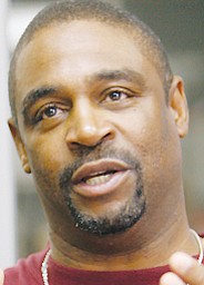 Associate Minister Troy Hunter of Christian Revival and Discipleship Center in Youngstown.