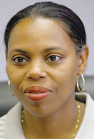 Associate Minister Tanya Reid of Christian Revival and Discipleship Center in Youngstown.