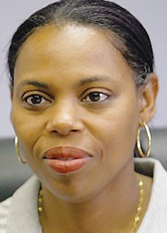 Associate Minister Tanya Reid of Christian Revival and Discipleship Center in Youngstown.