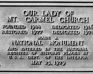 100th anniversary of Our Lady of Mount Carmel Church