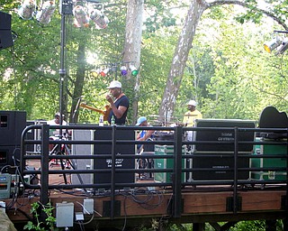 The Unit featuring William "Billy" Beck at the Downtown Jazz Fest