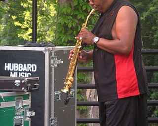 The Unit at featuring William "Billy" Beck at the Downtown Jazz Fest