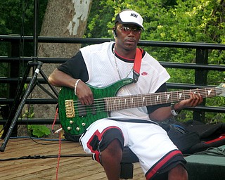 The Unit featuring William "Billy" Beck at the Downtown Jazz Fest