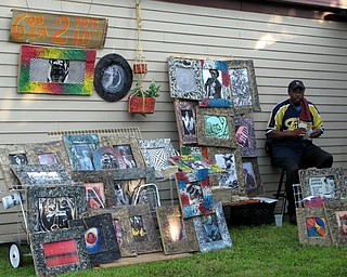 Julius Veal at the Downtown Jazz Fest