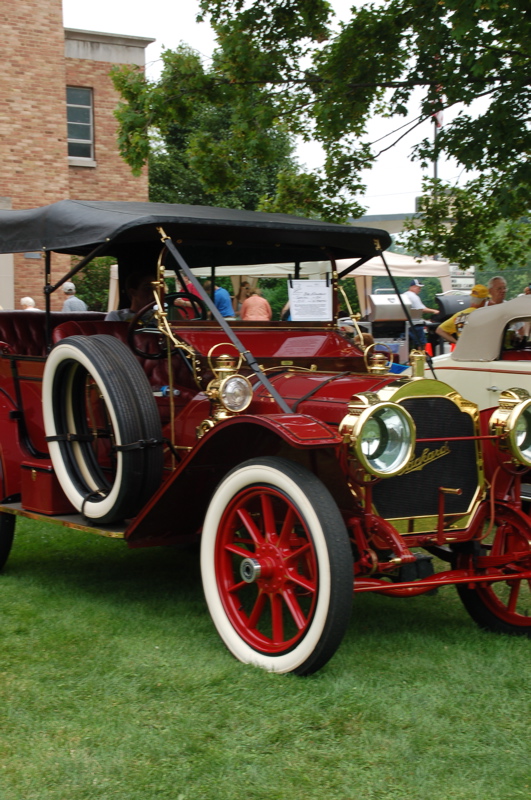 Bob Erasquin's 1910 Phaeton won Best in Show at the 19th Annual National Packard Museum Car Show, "Boss of the Road, Beauty of the Boulevard."