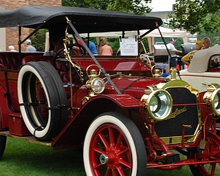 Bob Erasquin's 1910 Phaeton won Best in Show at the 19th Annual National Packard Museum Car Show, "Boss of the Road, Beauty of the Boulevard."