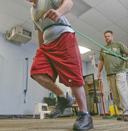 stroke victim Dr. Richard T Esper -