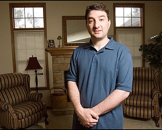 7.28.2008
Dr. Richard Esper at his Austintown home.