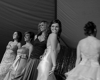 The Italian Queen pageant at the Downtown Italian Festival in Youngstown on Friday, August 1, 2008. Daniel C. Britt.
