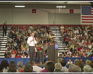 08052008
Barack Obama at Austintown Fitch High School.