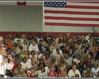 8.5.2008
Barack Obama at Fitch High School