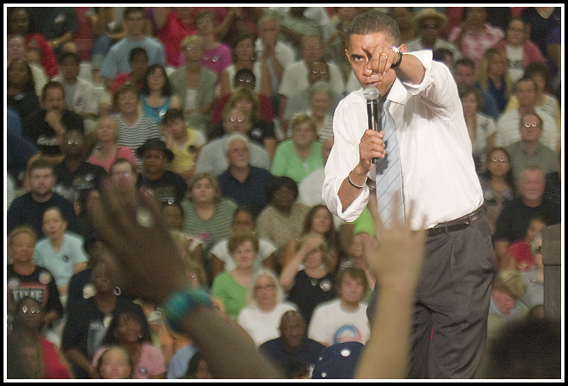 2008 Barack Obama at Austintown Fitch High School