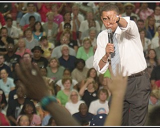 2008 Barack Obama at Austintown Fitch High School