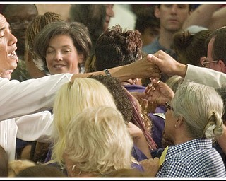 08.05.2008
Barack Obama at Austintown Fitch High School.