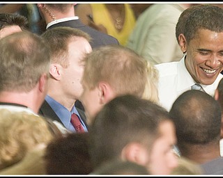 08.05.2008
Barack Obama at Austintown Fitch High School.
