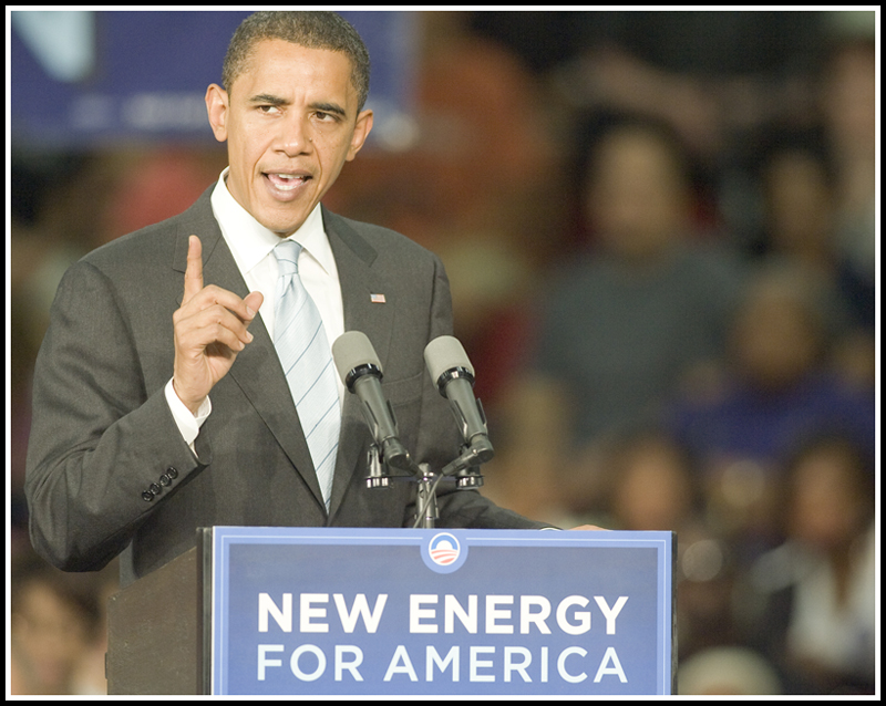 08.05.2008
Barack Obama at Austintown Fitch High School.
