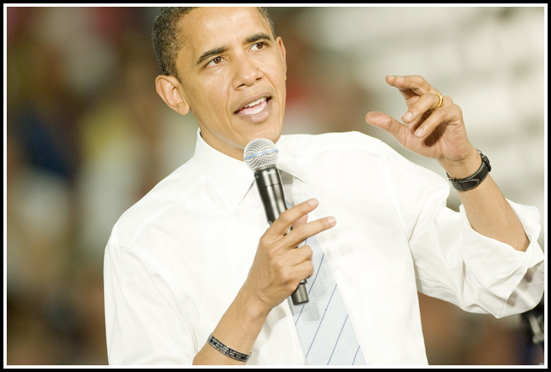 08.05.2008
Barack Obama at Austintown Fitch High School.

