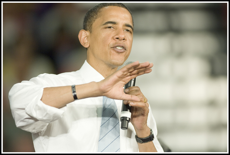 08.05.2008
Barack Obama at Austintown Fitch High School.
