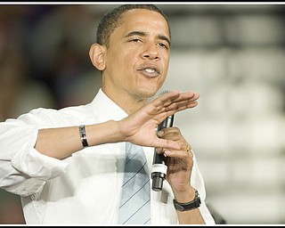 08.05.2008
Barack Obama at Austintown Fitch High School.