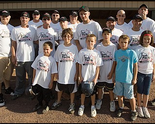08.09.2008
Team Pavlik vs. Team Media charity softball game at Cene Field in Struthers to benefit the United Way.