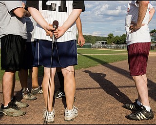 08.09.2008
Team Pavlik vs. Team Media charity softball game at Cene Field in Struthers to benefit the United Way.