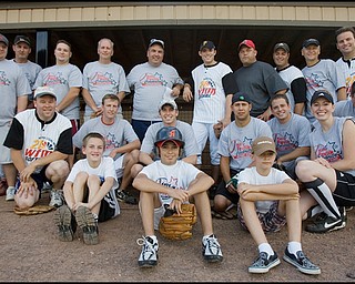 08.09.2008
Team Pavlik vs. Team Media charity softball game at Cene Field in Struthers to benefit the United Way.