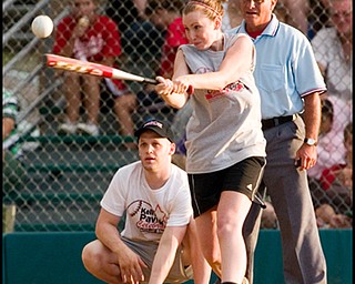 08.09.2008
Team Pavlik vs. Team Media charity softball game at Cene Field in Struthers to benefit the United Way.