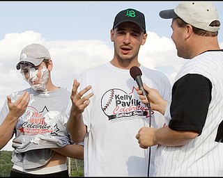 08.09.2008
Team Pavlik vs. Team Media charity softball game at Cene Field in Struthers to benefit the United Way.