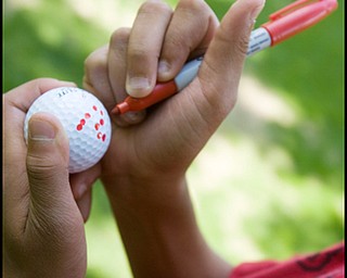 8.12.2008
Kids golfing to win a free set of clubs and a scholarship for free lessons from First Tee Foundation.