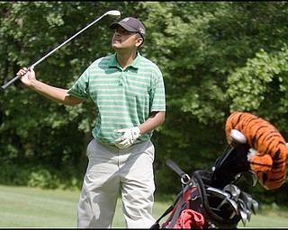 8.12.2008
Kids golfing to win a free set of clubs and a scholarship for free lessons from First Tee Foundation.